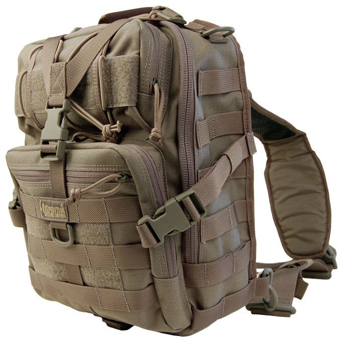 Maxpedition Malaga Gearslinger Shoulder Bag - Foliage 0423F