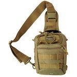 Maxpedition Remora Gearslinger Shoulder Bag - Khaki 0419K