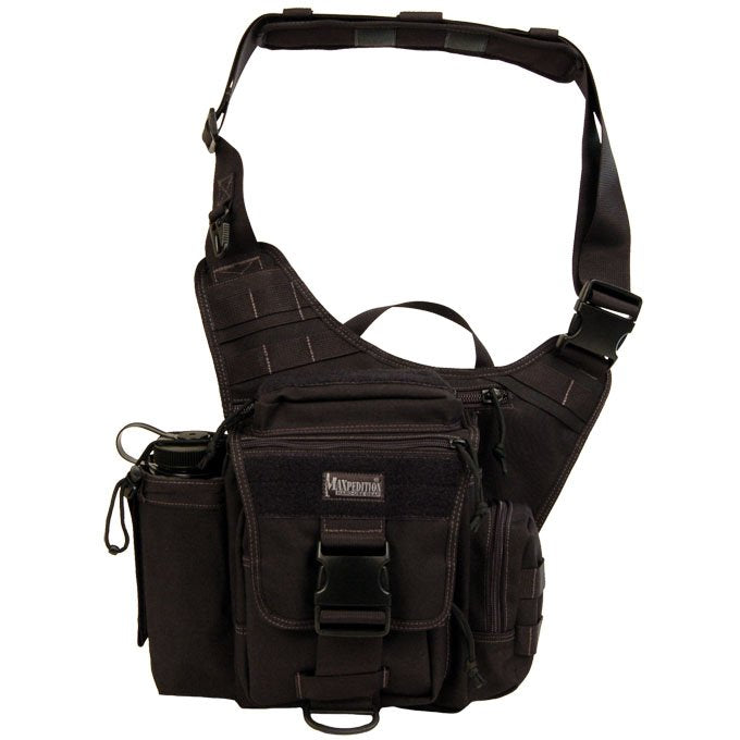 Maxpedition S-Type Jumbo Versipack Black - 0413B