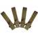 Maxpedition 3" TacTie Attachment Strap 4 Pack - Khaki 9903K