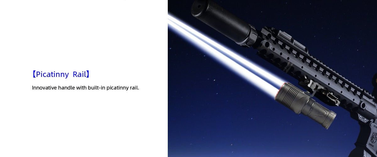 MAXTOCH OWLEYES W PRO V2 Long Range LEP Spotlight – 4600m Throw