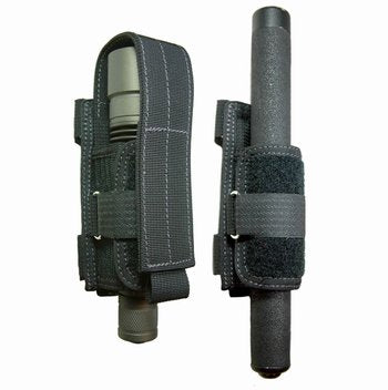 Maxpedition Universal Flashlight Sheath - Black 1708B