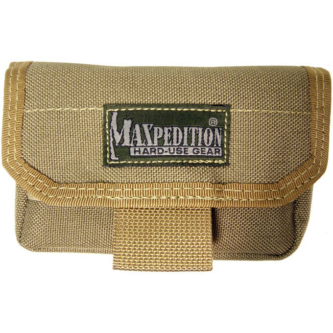 Maxpedition Volta Battery Pouch - Khaki 1809K