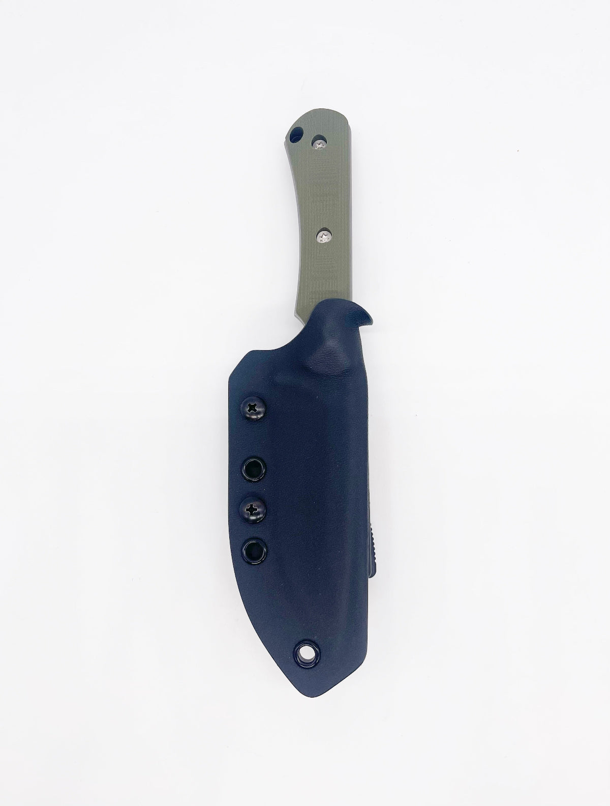 McNees Knives FX Ridge Runner SW-A – 3.7" MagnaCut Fixed Blade with OD Green G10 Handle