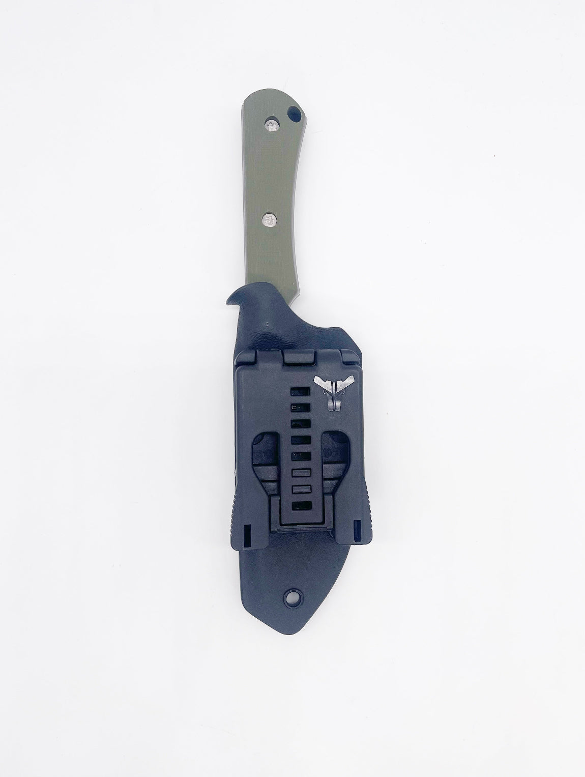 McNees Knives FX Ridge Runner SW-A – 3.7" MagnaCut Fixed Blade with OD Green G10 Handle