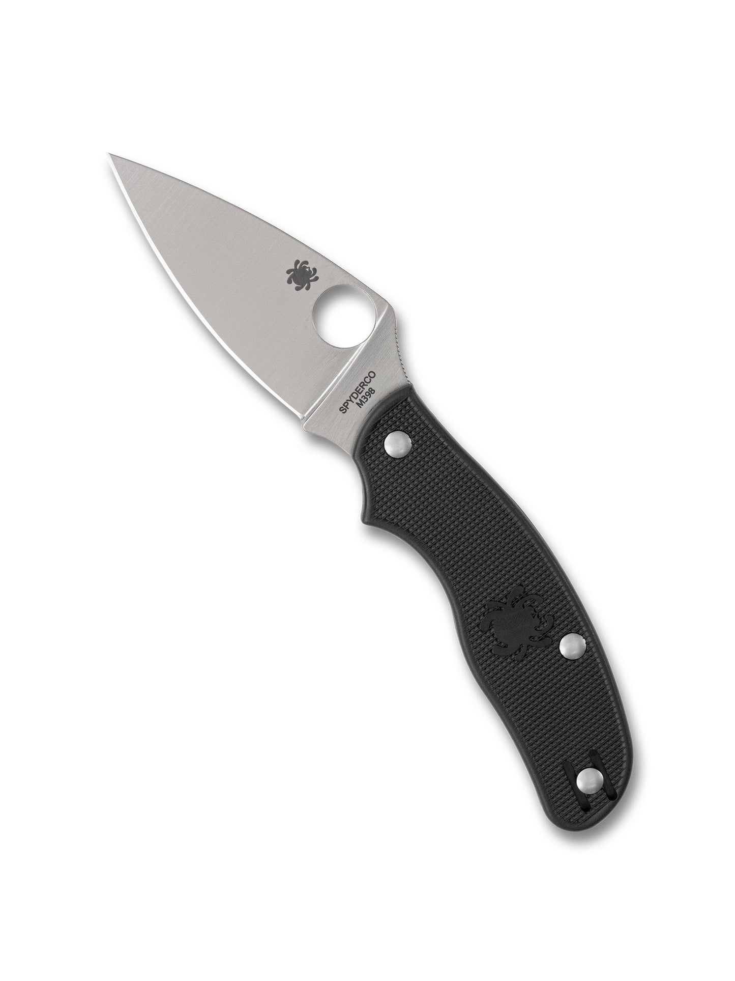Spyderco Metropolitan Lightweight M398 Black FRN – C213PBK