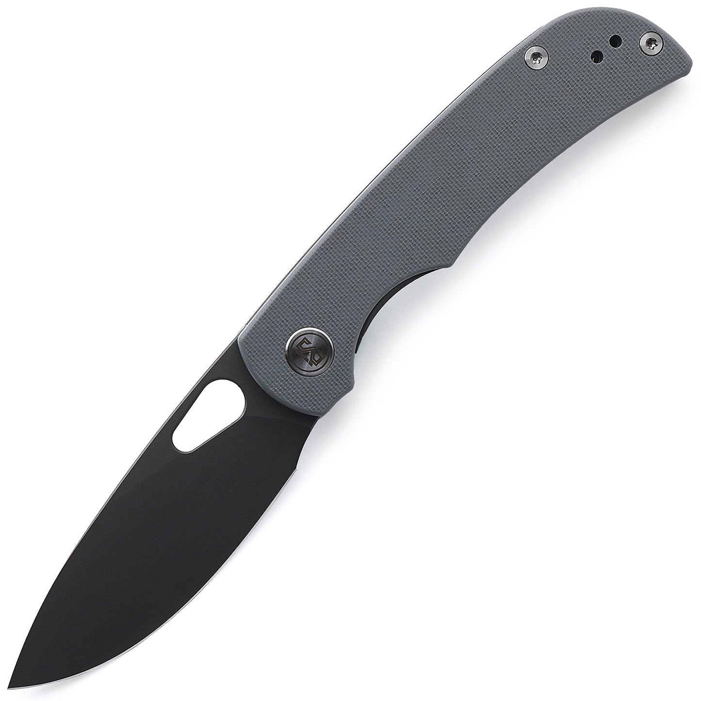 Miguron Moyarl Folding Knife 3.25" Dark Grey PVD 14C28N Blade Dark Grey G10 Handle MGR-806DG