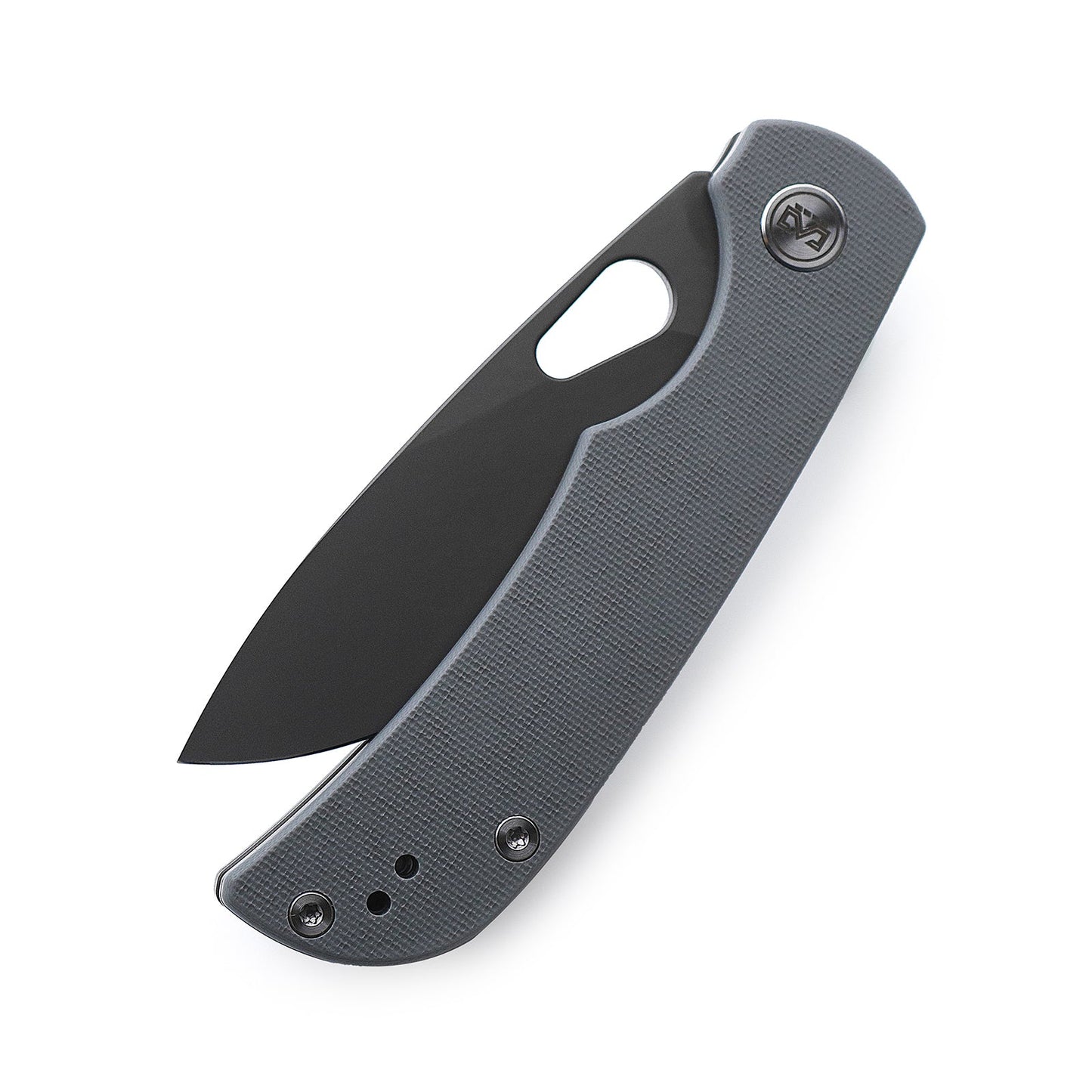 Miguron Moyarl Folding Knife 3.25" Dark Grey PVD 14C28N Blade Dark Grey G10 Handle MGR-806DG