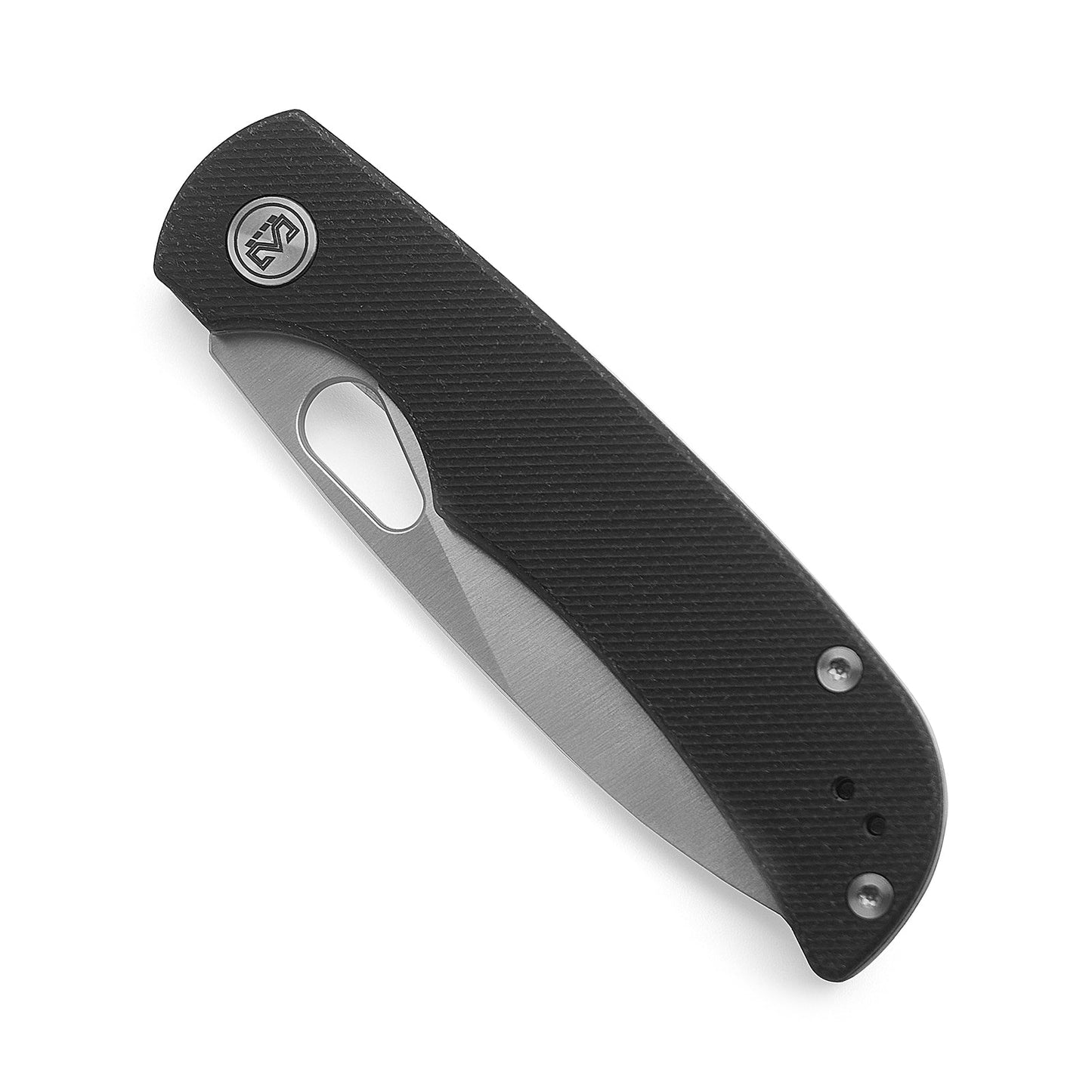 Miguron Moyarl Folding Knife 3.25" 14C28N Satin Blade Black Micarta Handle MGR-806MWBK