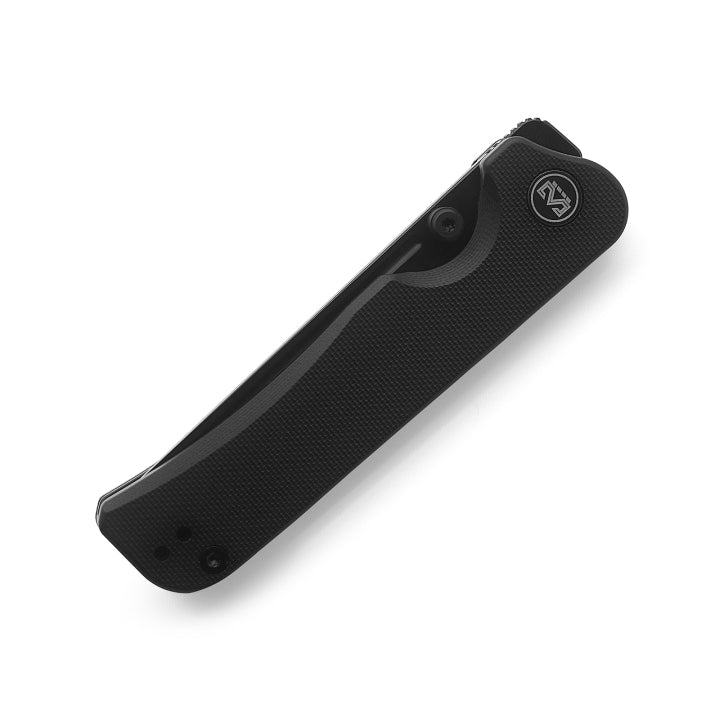 Miguron Pagos MGR-807SBK titanium deep-carry pocket clip detail