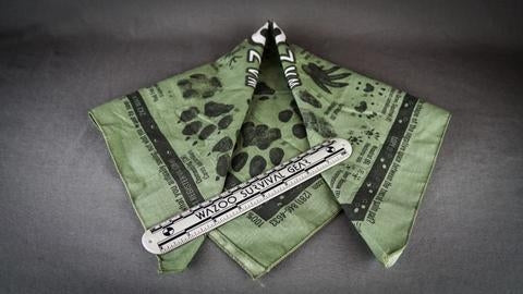 Wazoo Tracking Field Kit (W.T.F.) Bandana