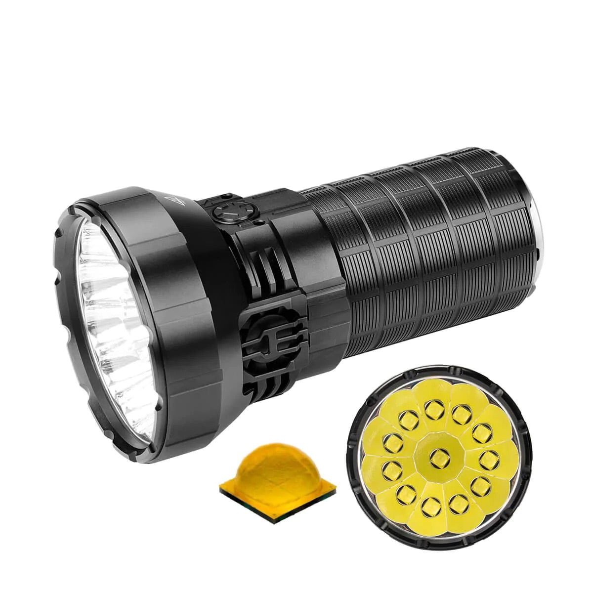 Imalent MS12 Mini 65000 Lumen High Powered Rechargeable Flashlight 12 x CREE XHP70 Gen2 LED