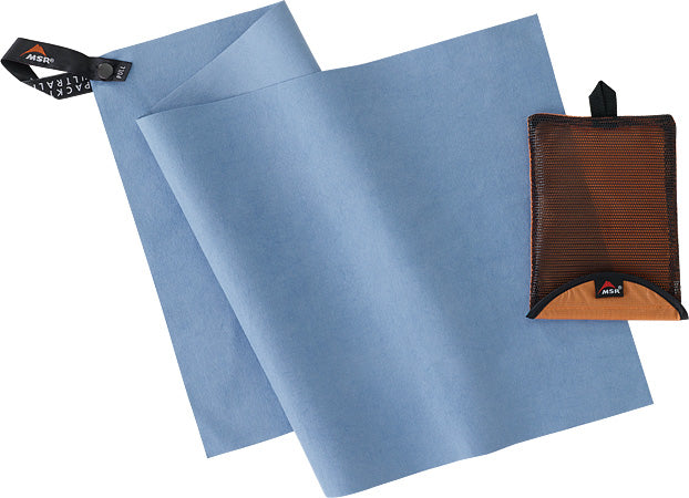 MSR PackTowl Ultralite - Medium Blue