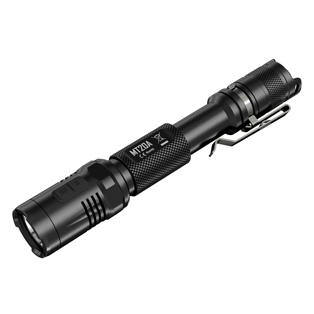 Nitecore MT20A 2x AA 360 Lumens CREE XP-G2 R5 LED Flashlight