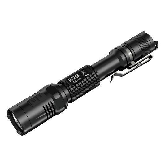 Nitecore MT20A 2x AA 360 Lumens CREE XP-G2 R5 LED Flashlight