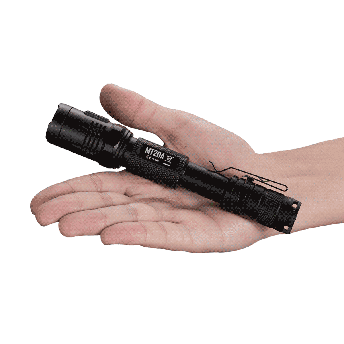 Nitecore MT20A 2x AA 360 Lumens CREE XP-G2 R5 LED Flashlight