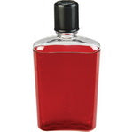 Nalgene 12 oz Flask - Ruby Red