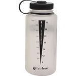 Nalgene Everyday Glowing Blue Wide Mouth BPA Free 1 Qt Bottle