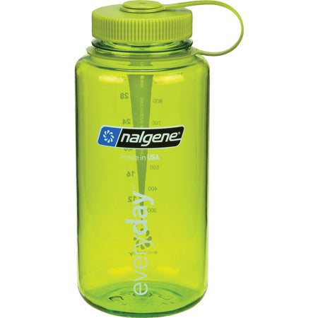 Nalgene Everyday Wide Mouth BPA Free 1 Qt Bottle - Green