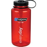 Nalgene Everyday Wide Mouth BPA Free 1 Qt Bottle - Red