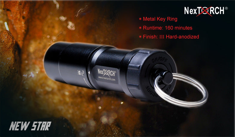 NexTORCH New Star 100M Waterproof LED Flashlight