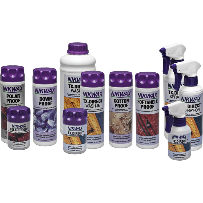 Nikwax Soft Shell Proof Wash - 10 FL OZ