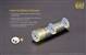 Nitecore NL1823 (NL183) 2300mAh protected 18650 rechargeable battery – product view