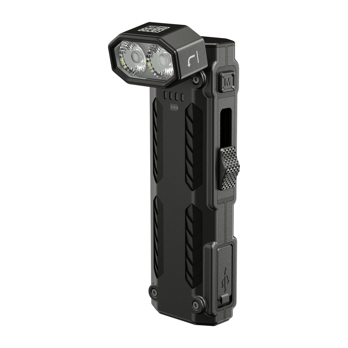 Nitecore EDC09 – 1600 Lumen Rechargeable Swivel Head Flat Flashlight