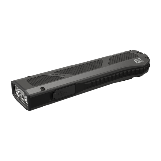 Nitecore EDC17 – 1500 Lumen Rechargeable Flat Flashlight w/ UV & Green Laser