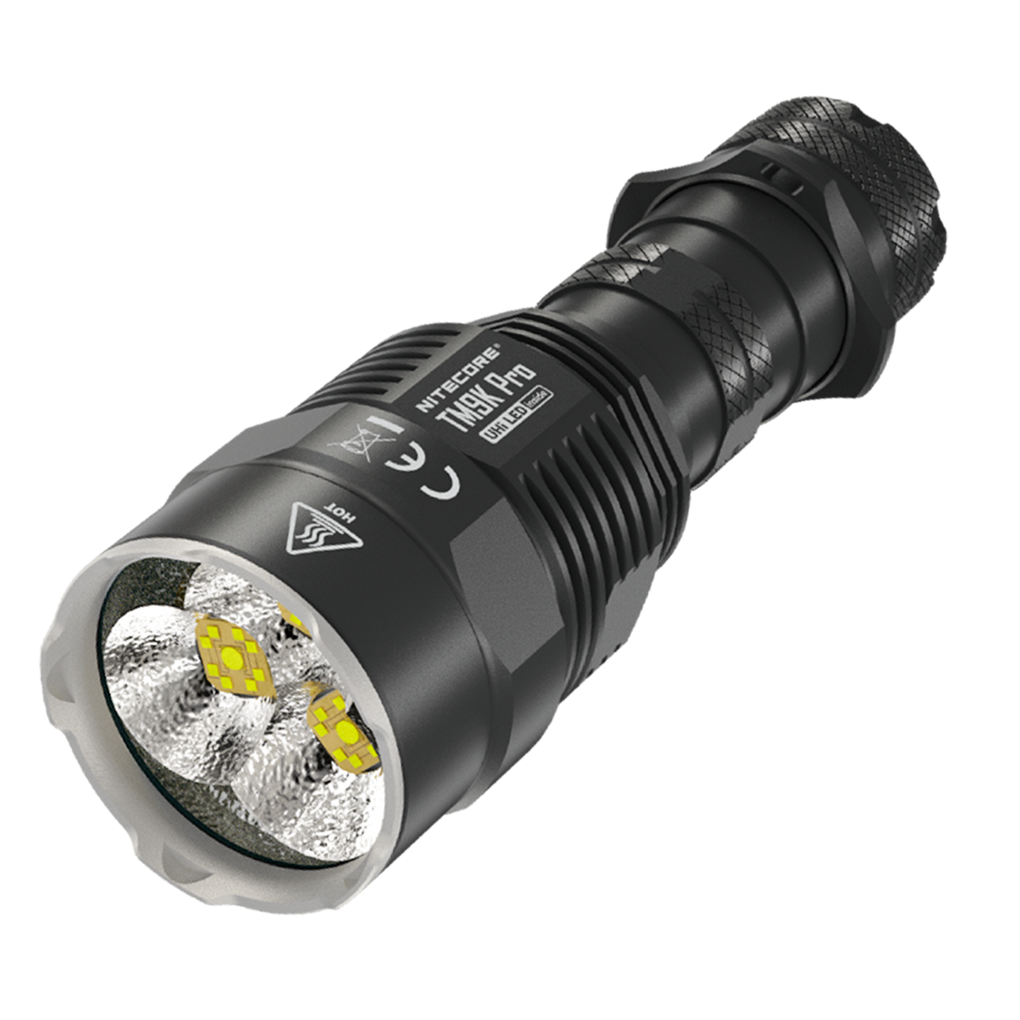 Nitecore TM9K Pro – 9900 Lumen USB-C Rechargeable Tactical Flashlight