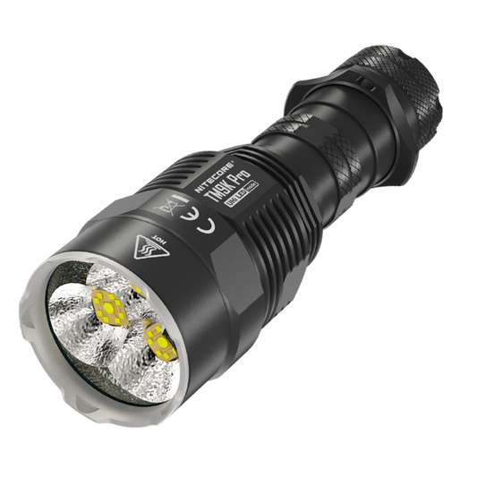 Nitecore TM9K Pro – 9900 Lumen USB-C Rechargeable Tactical Flashlight
