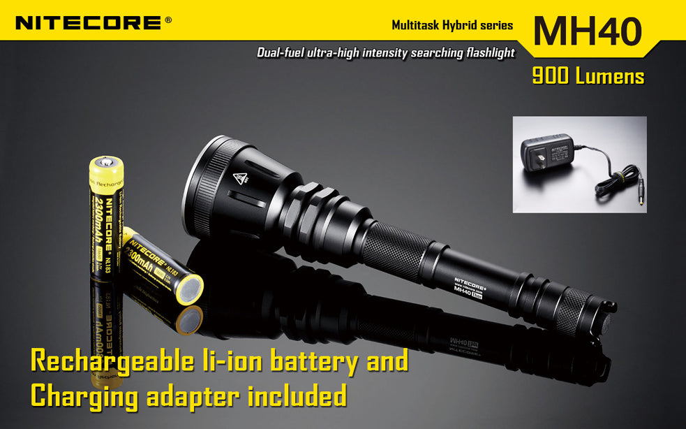 Nitecore Multi Task Hybrid Series MH40