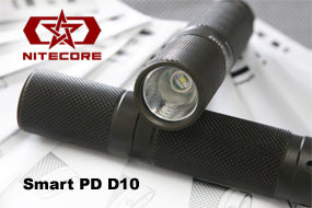 NiteCore SmartPD D10 CREE XR-E R2 LED Flashlight