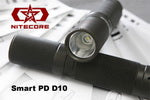 NiteCore SmartPD D10 SP CREE XP-E R2 LED Flashlight