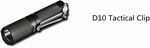 Nitecore D10 Tactical Clip