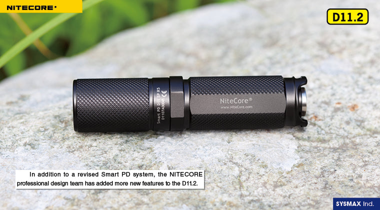 NiteCore D11.2 CREE XP-G R5 LED Flashlight