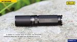 NiteCore D11.2 CREE XP-G R5 LED Flashlight