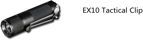 Nitecore EX11 Tactical Clip
