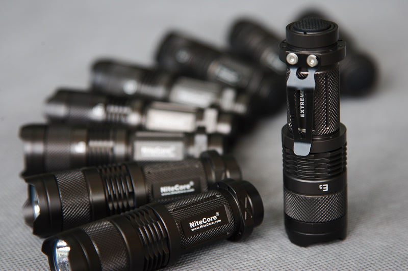 NiteCore Extreme CREE XP-E R2 LED Flashlight
