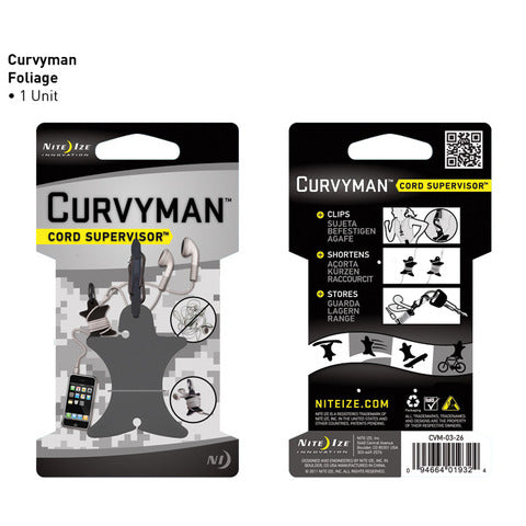 Nite Ize Curvyman - Foliage