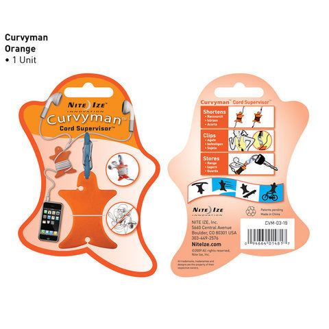 Nite Ize Curvyman - Orange