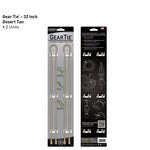 Nite Ize Gear Tie 32 inch - Desert Tan 2pk