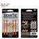 Nite Ize Gear Tie 3 inch - Bright Orange 4pk