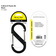 Nite Ize S-Biner Size 8 Black