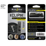 Nite Ize eCLIPse Self Lock Clip - Black