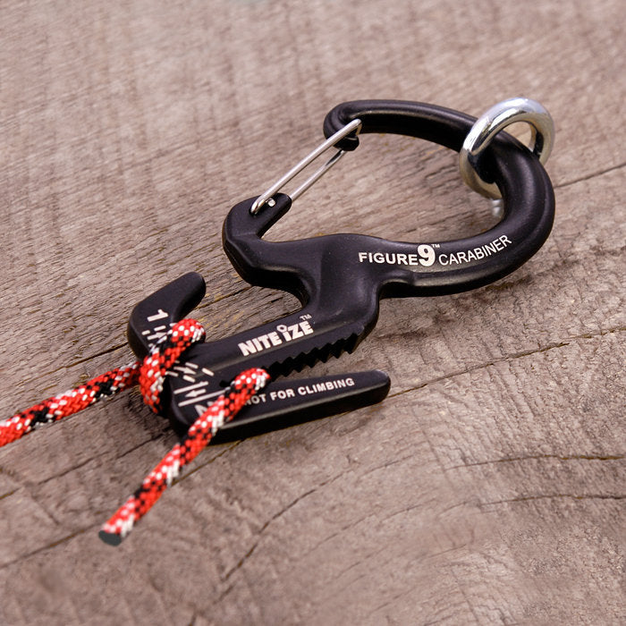 Nite Ize Figure 9 Large Carabiner - Black