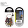 Nite Ize S-Biner Key Ring - Stainless Steel