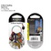 Nite Ize S-Biner Key Ring - Spectrum