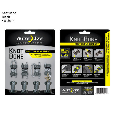 Nite Ize Knotbone 4 pack with Rope