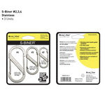 Nite Ize S-Biner/Sizes 2,3,4 Stainless